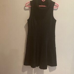 Theory Black Mini Dress